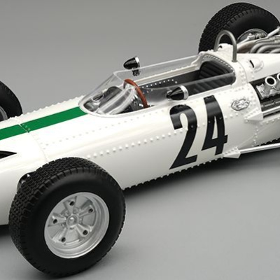 Bob Bondurant 1:18 BRM P261 #24 USA GP 1965