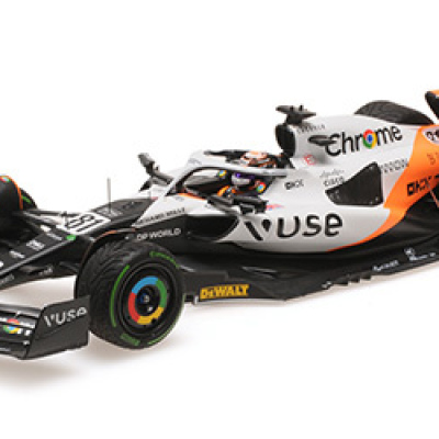 Oscar Piastri 1:18 Mclaren F1 MCL60 Monaco 2023