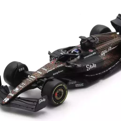 Valtteri Bottas 1:64 Alfa Romeo F1 Team Stake C43 #77 Las Vegas 2023