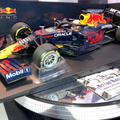 Max Verstappen 1:18 Red Bull Racing RB16B Winner Emilia Romagna GP 2021