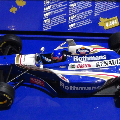 Jacques Villeneuve Williams FW19 World Champion 1997