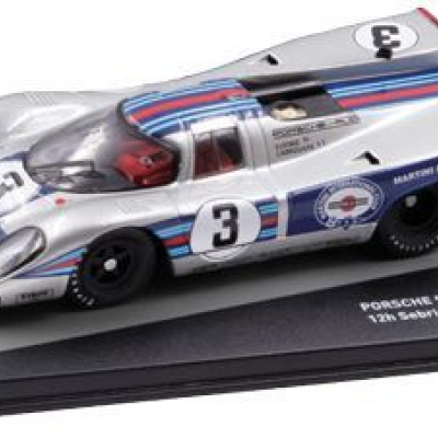 Vic Elford/Gerard Larrouse 1:43 Porsche 917K Martini #3 12H Sebring 1971