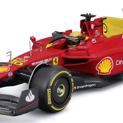 Charles Leclerc 1:24 Ferrari F1-75 Scuderia 2nd Monza 2022