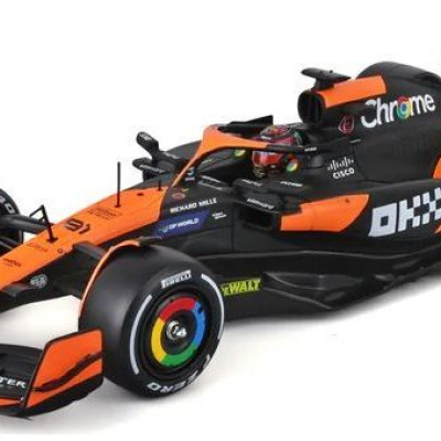 Oscar Piastri 1:24 McLaren F1 Team MCL38 Miami GP 2024 