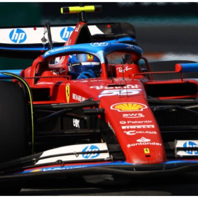 Carlos Sainz Jr. 1:18 Ferrari SF-24 #55 5th Miami GP 2024 
