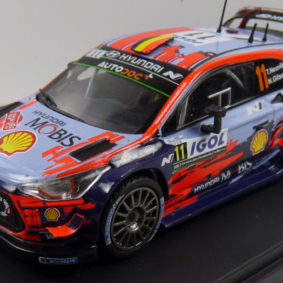 Thierry Neuville 1:43 Hyundai I20 Coupe #11 2019 