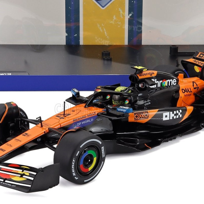 Lando Norris 1:18 McLaren MCL39 #4 McLaren F1 Team Winner Australian GP 2025