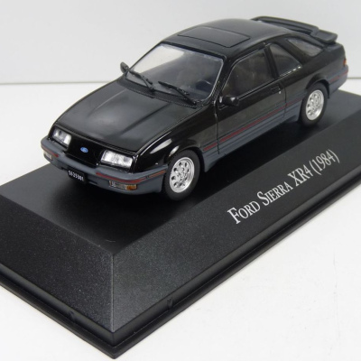 Ford Sierra 1:43 XR4 Black 1984