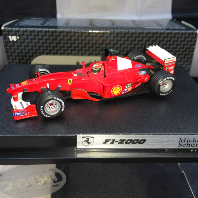 Michael Schumacher 1:43 Ferrari F2000 #3 2000