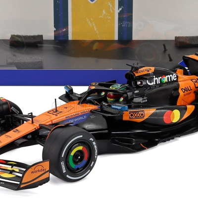 Oscar Piastri 1:18 McLaren MCL39 #81 McLaren F1 Team Winner Chinese GP 2025 