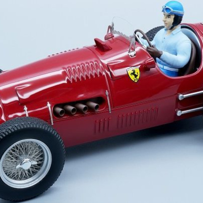 Alberto Ascari Ferrari 500 F2 #15 Winner British GP 1952