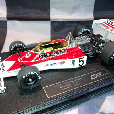 Emerson Fittipaldi 1:18 McLaren Ford M23 #5 Winner Belgian GP 1974