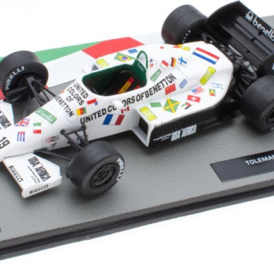 Teo Fabi 1:43 Toleman TG185 #19 1985