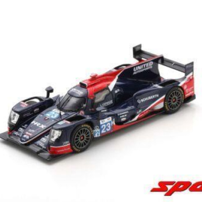 Lynn/Jarvis/Pierson Oreca 07 Gibson #23 United Autosports USA 10th 24H Le Mans 2022 