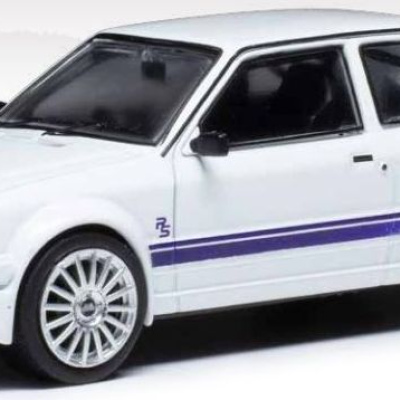 Ford Escort 1:43 MK III RS Turbo White 1984