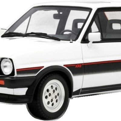 Ford Fiesta MkI XR2 Diamond White1 981 (1)