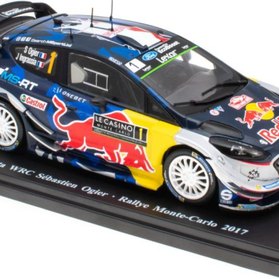 Sebastien Ogier 1:24 Ford Fiesta WRC 2017