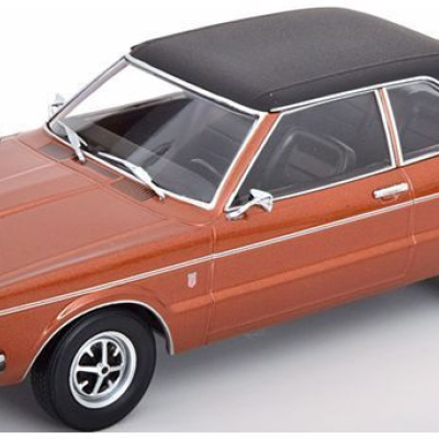 Ford Taunus/Cortina GXL Sedan Brown with Vinyl Roof 1971