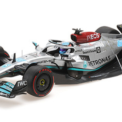 George Russell 1:18 Mercedes-AMG Petronas Formula One Team F1 W13 E Performance Winner Brazilian GP 2022