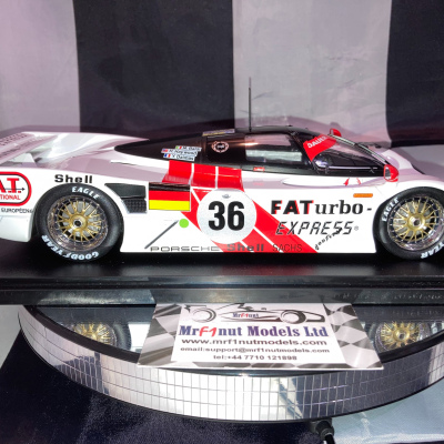 Dalmas/Haywood/Baldi Dauer Porsche 962 #36 Winner 24h Le Mans 1994