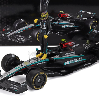 Lewis Hamilton 1:24 Mercedes AMG W15 #44 2024