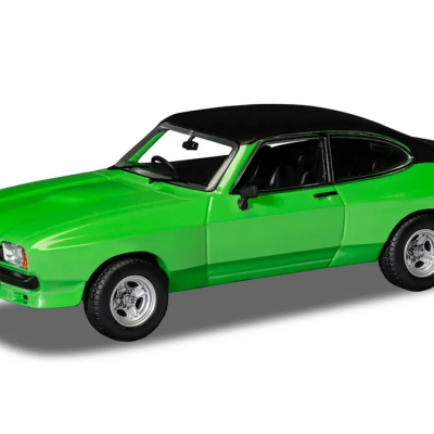 Ford Capri 1:43 Mk2 3.0S X-Pack Signal Green 1977