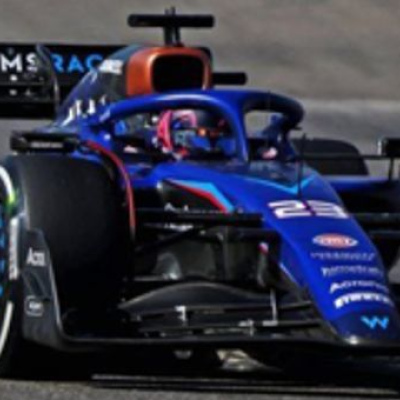 Alexander Albon 1:18 Williams Racing FW45 9th US GP 2023