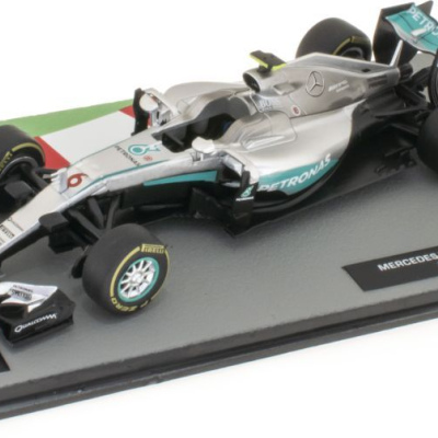 Nico Rosberg 1:43 Mercedes F1 W07 Hybrid 2016