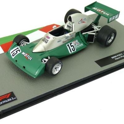 Henri Pescarolo 1:43 BRM P201 1974 