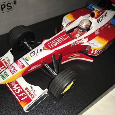 Alessandro Zanardi Williams Supertec 1st Edition Showcar #5 1999