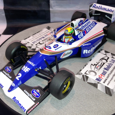 Ayrton Senna 1:18 Williams Renault FW16 San Marino GP 1994