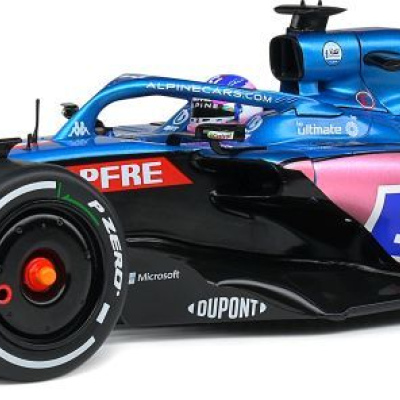 Fernando Alonso 1:18 Alpine A552 7th Monaco GP 2022