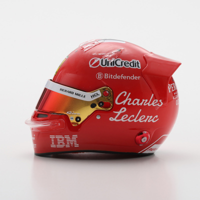 Charles Leclerc 1:5 Helmet Italian GP 2025