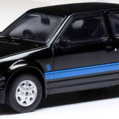 Ford Escort 1:43 MK III RS Turbo Black 1984