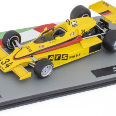 Jean-Pierre Jarier 1:43 ATS PC4 1977