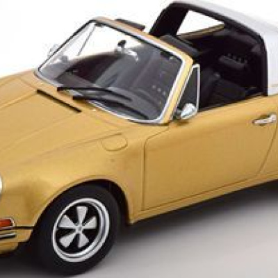 Singer Porsche 911 Targa Gold