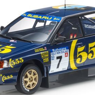 Colin McCrae Subaru Legacy Winner Rallye New Zealand 1993