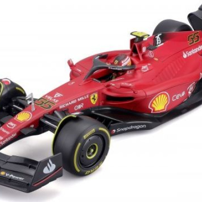 Carlos Sainz Jr. 1:18 Ferrari F1-75 #55 F1 2022