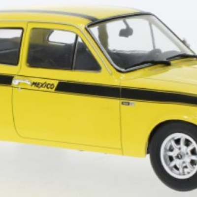 Ford Escort MK I Mexico Yellow 1973