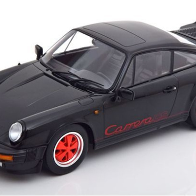 Porsche 911 Carrera 3.2 Black/Red Clubsport 1989