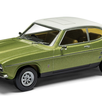 Ford Capri MkI 3.0 GXL - Fern Green 1974