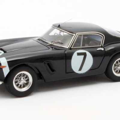 Stirling Moss 1:43 Ferrari 250GT Passo Corto #7 Winner RAC Tourist Trophy 1960