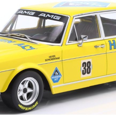 Hans Heyer Mercedes Benz 300 SEL 6.8 #38 'Hannen Alt' Final of Season Hockenheim 1971