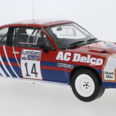 Jimmy McRae Opel Manta B 400 #14 RAC Rally 1985