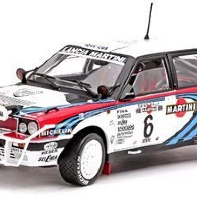 Juha Kankkunen Lancia Delta HF integrale 16v WRC Champion 1991