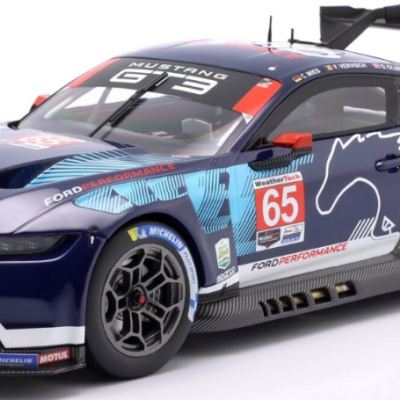 Mies/Olsen Ford Mustang GT3 Ford Multimatic #65 Winner GTD-Pro 24h Daytona 2025