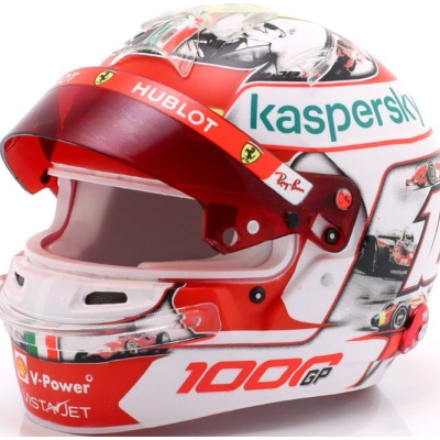 Charles Leclerc 1:5 Helmet Ferrari SF1000 Tuscany GP 2020