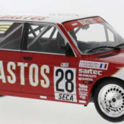 Lucien Guitteny/Gerard Bleynie BMW 528i (E28) #28 24h Spa 1982