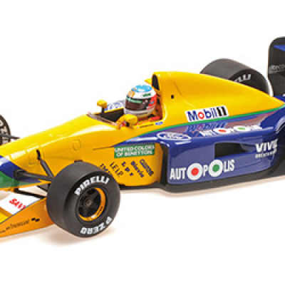 Michael Schumacher 1:18 Benetton Ford B191 1st Point Italian GP 1991