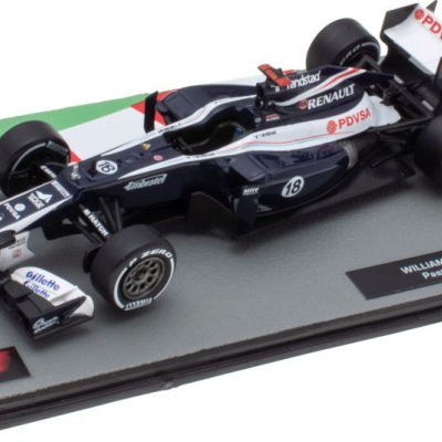 Pastor Maldonado 1:43 Williams FW34 2012